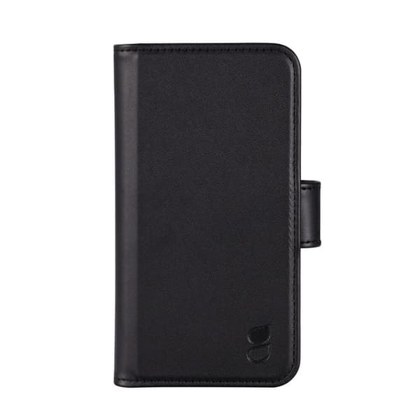 Gear Lompakko 2in1 Musta - iPhone 12 Mini