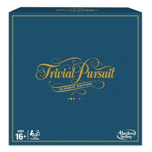 Hasbro Trivial Pursuit Classic Edition (EI)