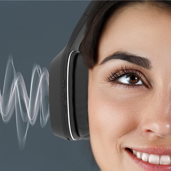 Forever BTH-505 Trådlöst headset, On-ear, Svart