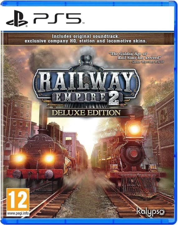 Kalypso Railway Empire 2 (Deluxe Edition)