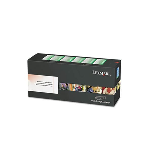 Lexmark Toner 78C2XYE Keltainen Corporate, Return