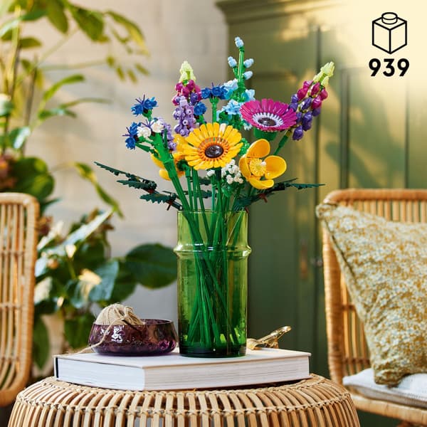 LEGO Botanical 10313 - Luonnonkukkakimppu