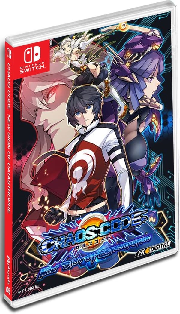 Chaos Code: New Sign of Catastrophe (Import) (Switch)