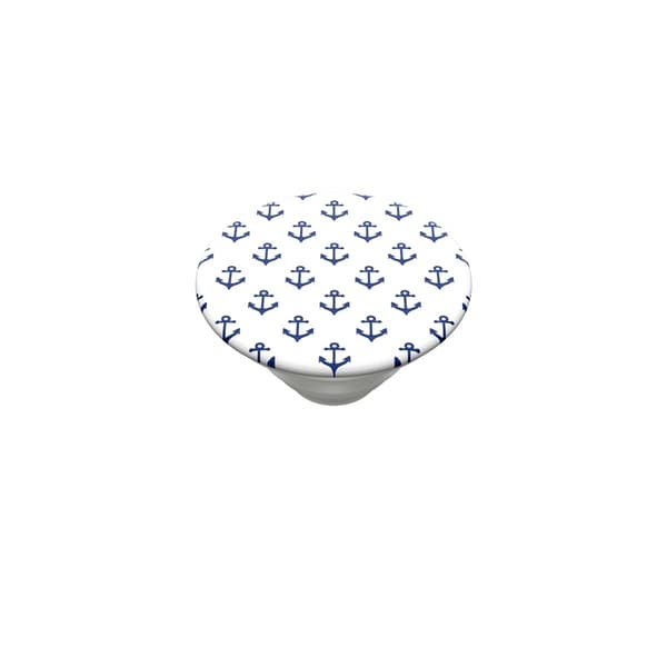 PopSockets PopGrip Anchors Away White