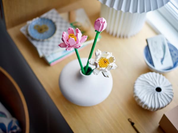 LEGO Botanical 40647  - Lootuskukat