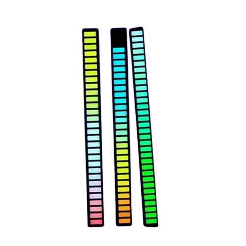 Musikklys for bilen