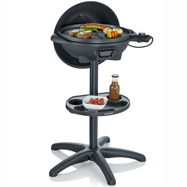Severin Elgrill klot pelarstativ med l