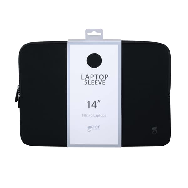 Gear Computer Sleeve Neopren 14" Sort