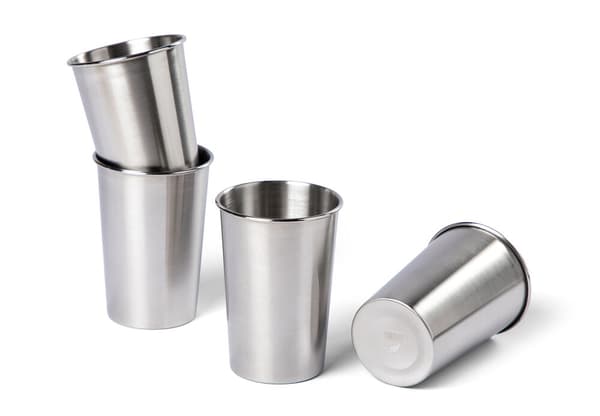 Orrefors Hunting 4-pack Stålmuggar 35 cl