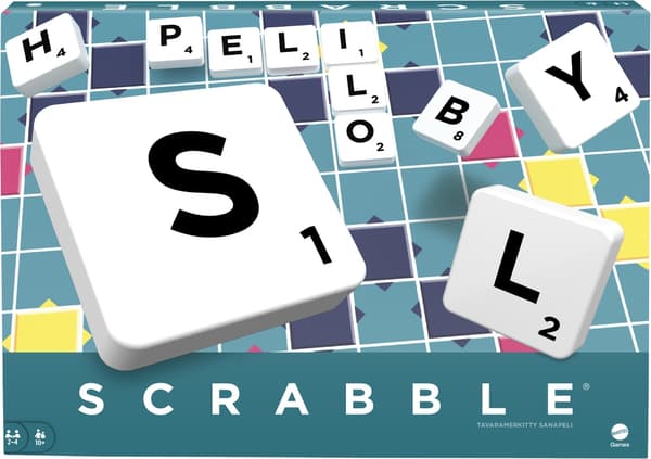 Mattel Scrabble brætspil