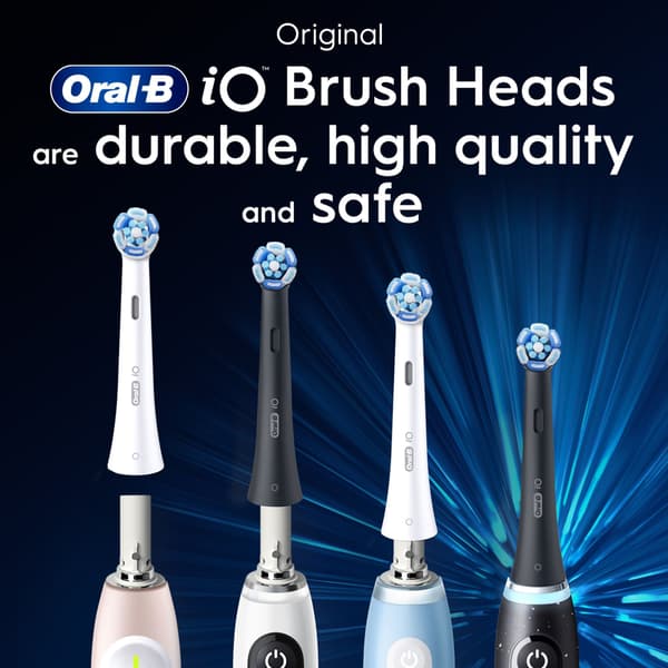 Oral B Børstehode iO Ultimate Clean 6 stk