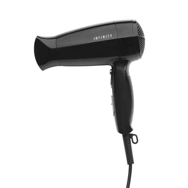 MELISSA Hårtørrer med foldbart håndtag 1600W Sort