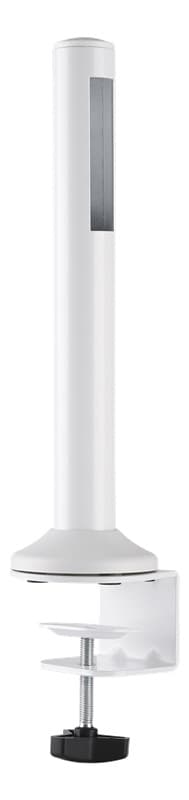 DELTACO Office, Slatwall Desk Mounting Pole