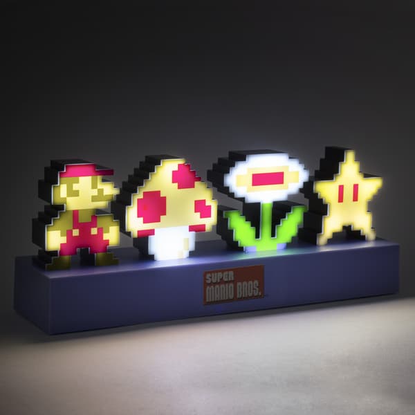 Paladone Super Mario Bros-lampe