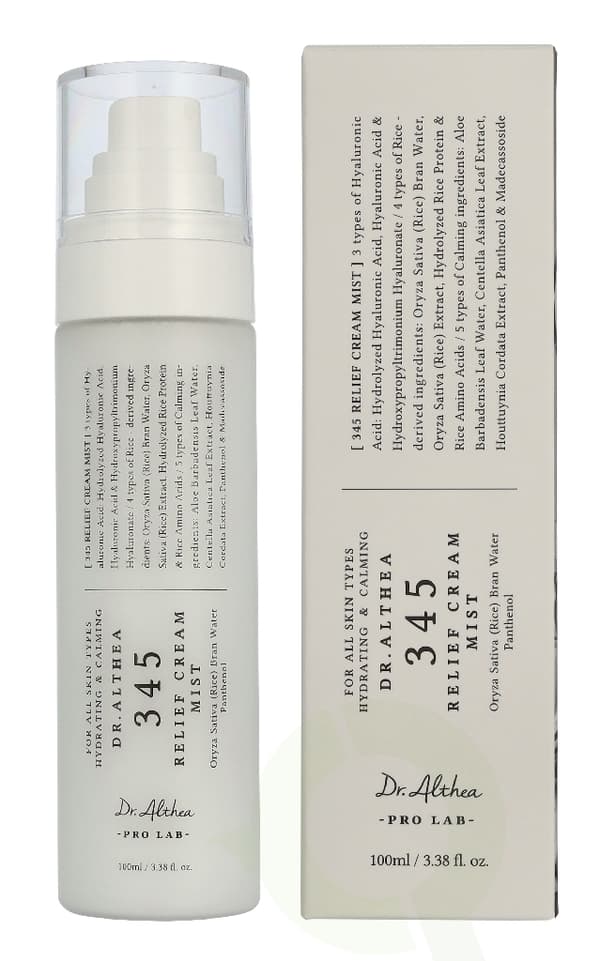 Dr. Althea 345 Relief Cream Mist 100 ml
