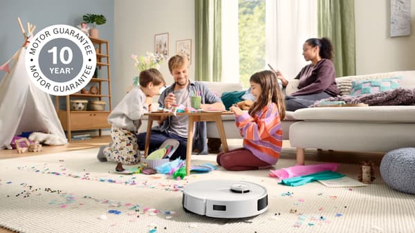 Bosch Robotdammsugare Spotless BCRC1W Bosch