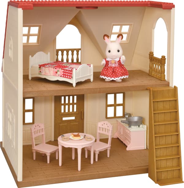 Sylvanian Families Starthjem-sett