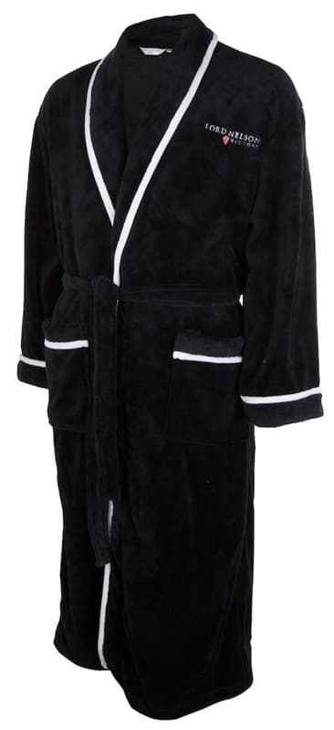 Lord Nelson Victory Fleecerock Svart S/M
