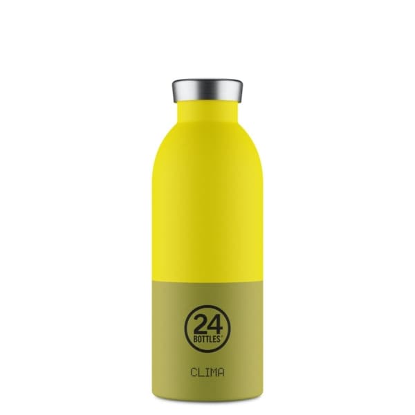 24Bottles Clima – Grønn, Gul – 500 ml