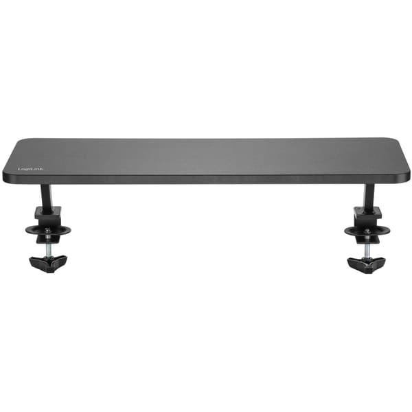 LogiLink Skærmhylde 650x260mm Sort