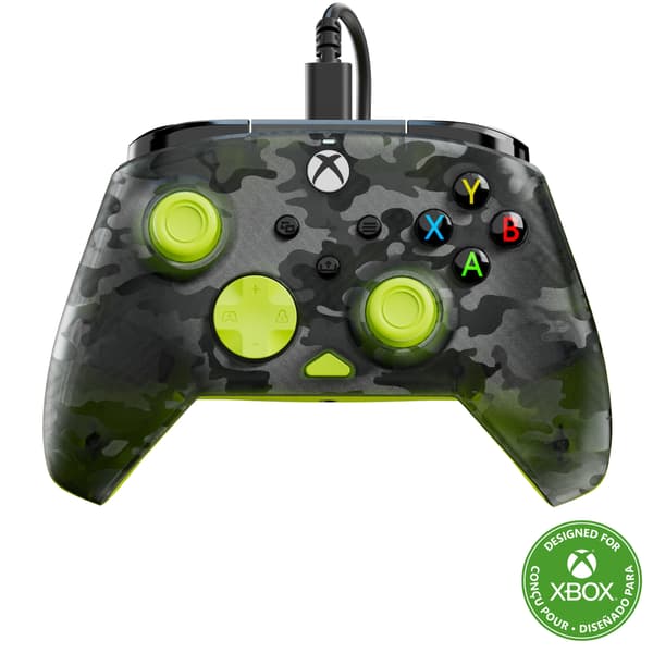 Turtle Beach ® Rematch™ Core - Ghost svart camouflage/gul