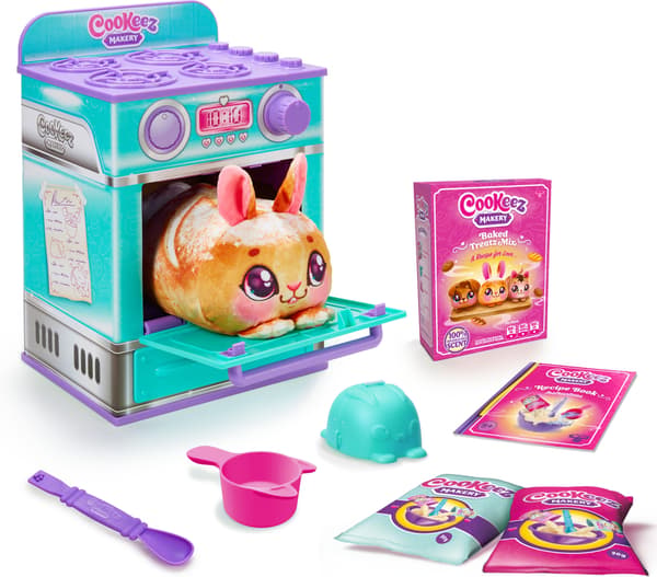 Cookeez Makery - leipäuuni ja mysteeripehmo