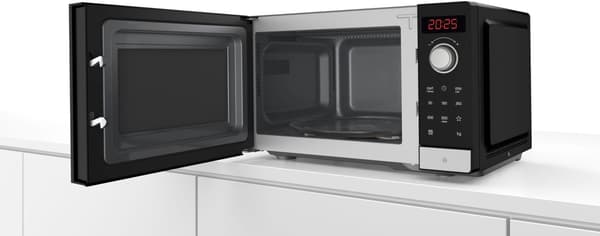 Bosch FFL023MS2 Serie 2 mikrobølgeovn, stål