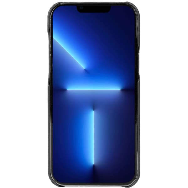 Krusell Lædercover iPhone 13 Pro Sort