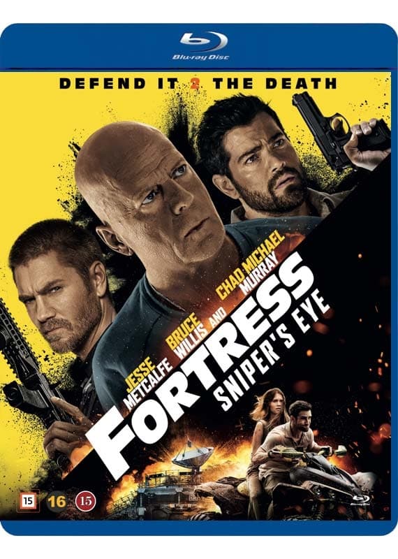 FORTRESS - SNIPERS EYE (Bruce Willes) (Blu-ray)