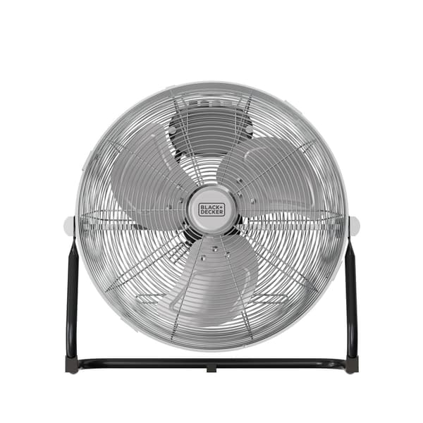 BLACK+DECKER Lattiatuuletin 60W Musta