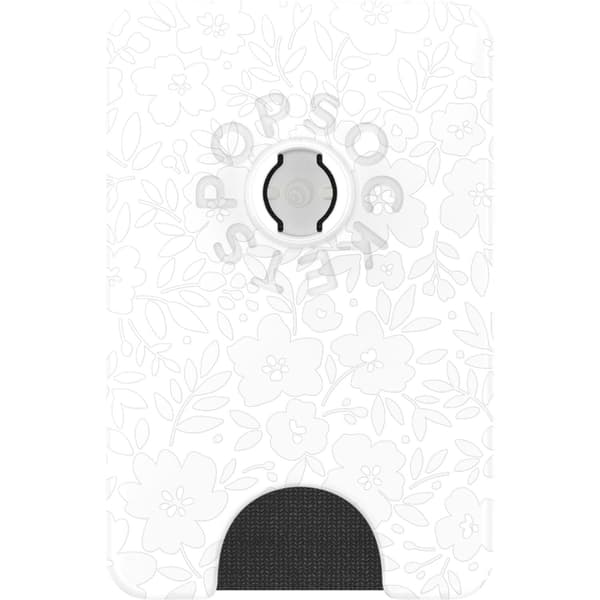 PopSockets PopWallet MagSafe Blanc Fresh