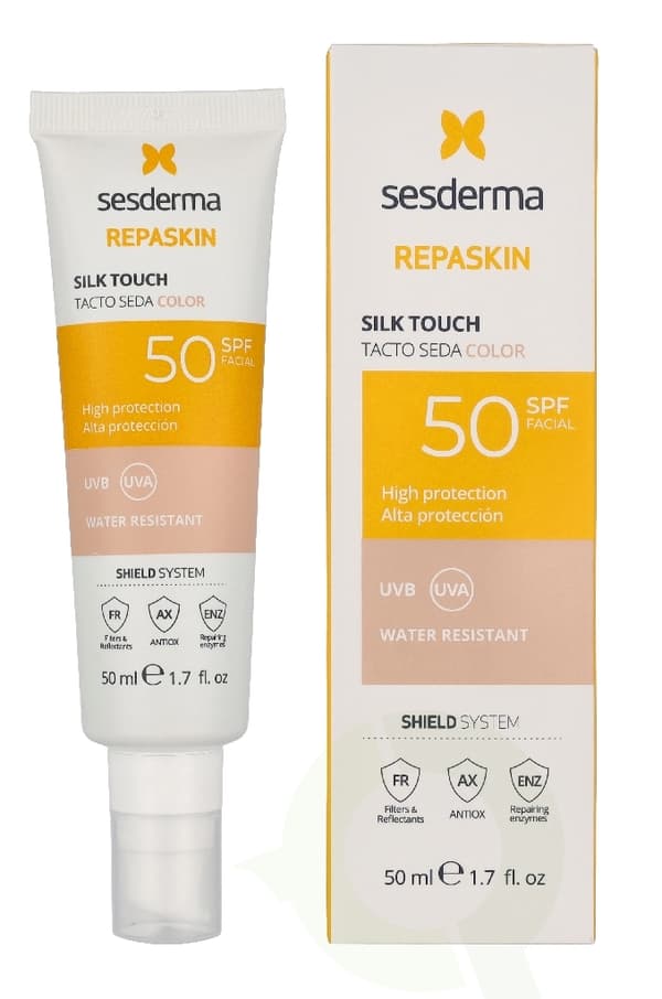 Sesderma Repaskin Silk Touch Tinted Sunscreen SPF50 50 ml