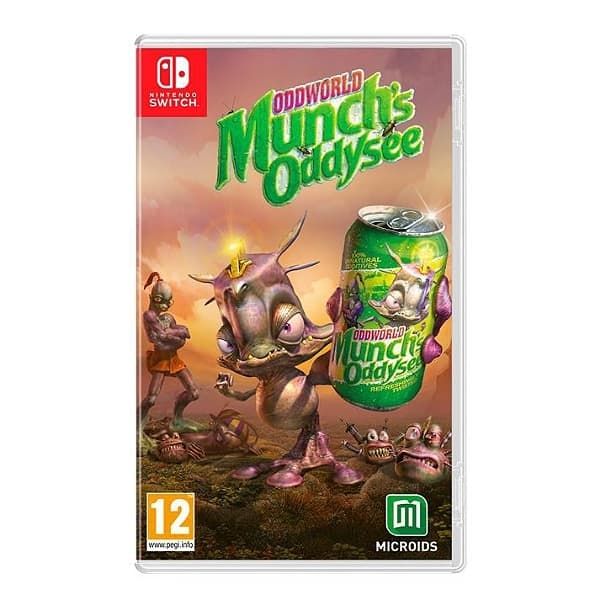 Oddworld Munch's Oddysee (Switch)