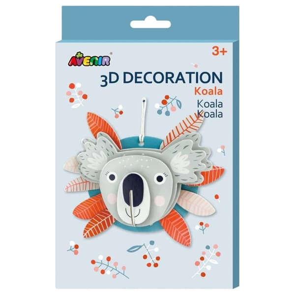 Avenir 3D-byggset – Koala Design – Avenir (5205065)