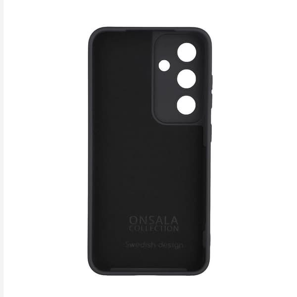 Onsala Mobilskal Silikon Black - Samsung S24 5G