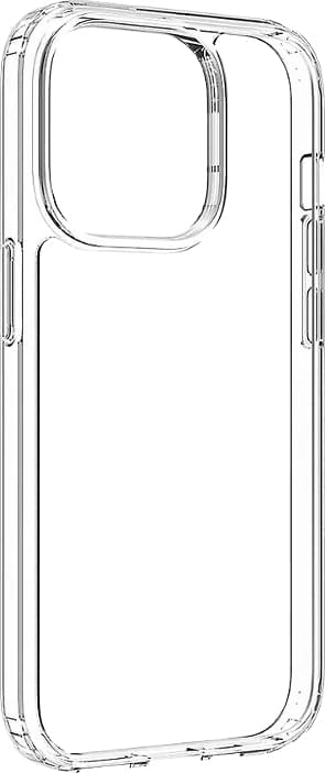 Wave Premium Case, silikonskydd, iPhone 15, genomskinlig.