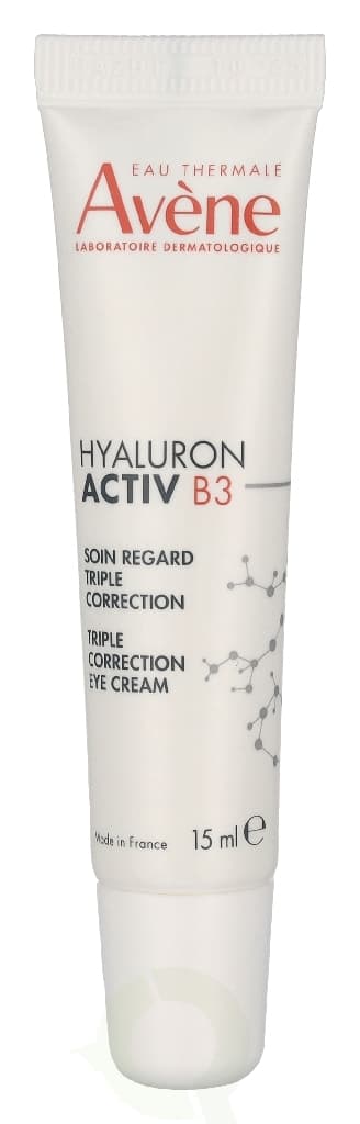 Avene Hyaluron Activ B3 Triple Correction Eye Cream 15 ml
