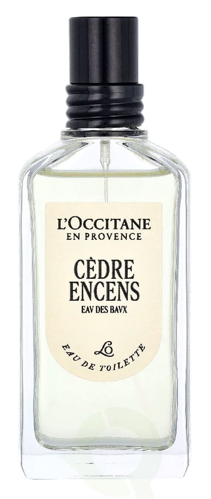 L'Occitane Cedre Incense Edt Spray 50 ml