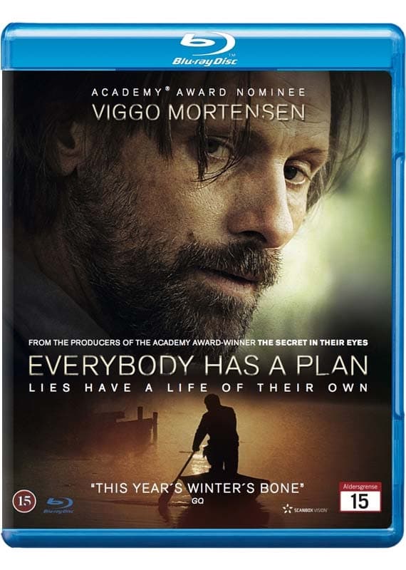 EVERYBODY HAS A PLAN (Viggo Mortensen) (Blu-ray)