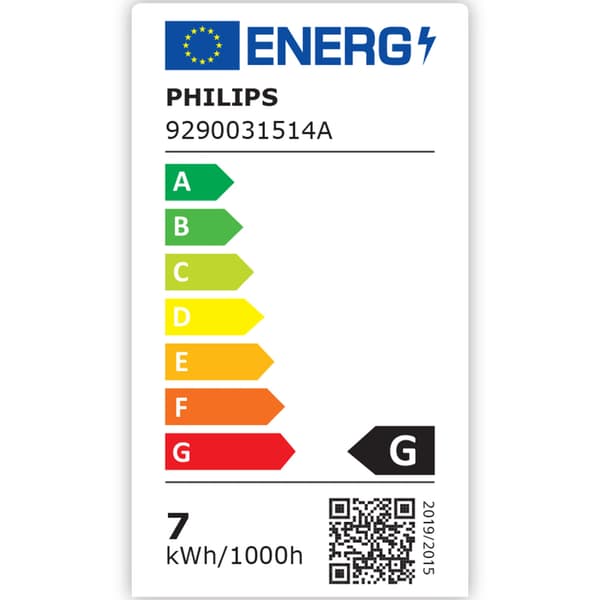 Philips Hue Lightguide Triangle E27 Hvit og farget Ambiance