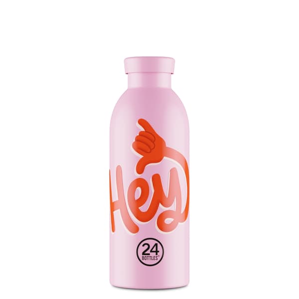 24Bottles Clima - Hey! Pink - Lyserød - 500 ml