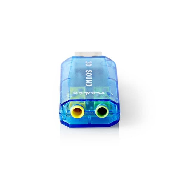 Nedis Lyd kort | 5.1 | USB 2.0 | Headset forbindelse: 3.5 mm Male