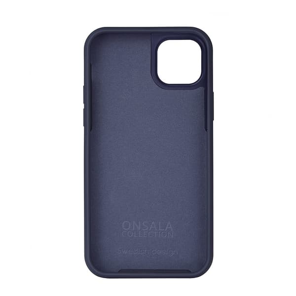 Onsala Backcover Silicone iPhone 14 Plus 6,7" Dark Blue