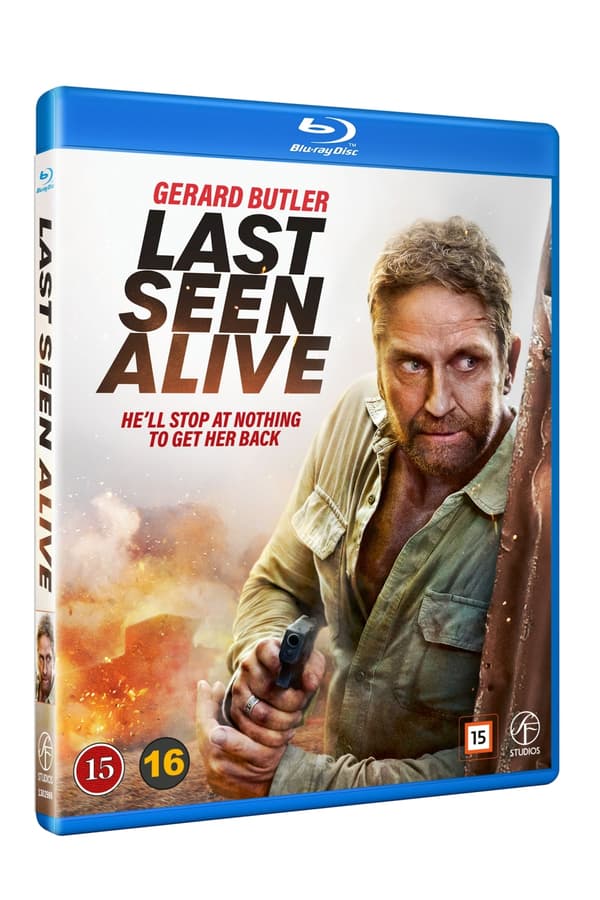 Last Seen Alive (Blu-ray)