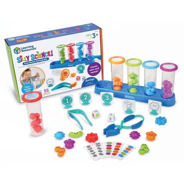 Learning Resources Silly Science Finmotorisk sorteringssett (LSP5542-SCA)