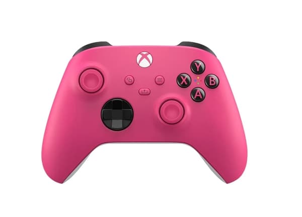 Microsoft Xbox X trådlös handkontroll - djup rosa