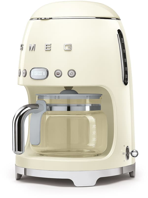 SMEG Kaffebryggare DCF02CREU Smeg