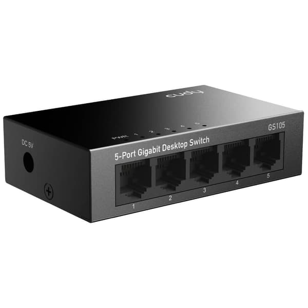 CUDY Switch GS105 5-port Gigabit