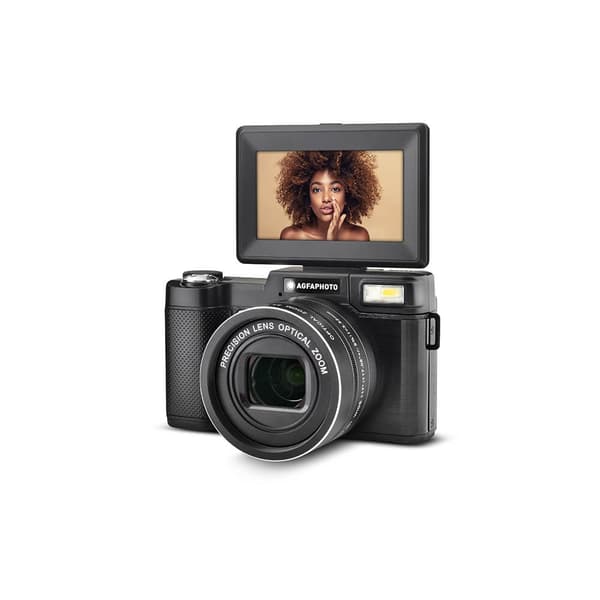 Agfa Vlogging Kamera Realishot 5x Optisk Zoom