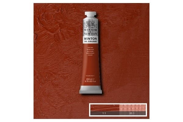 Winton Oil Col 200Ml (27) Light Red 362